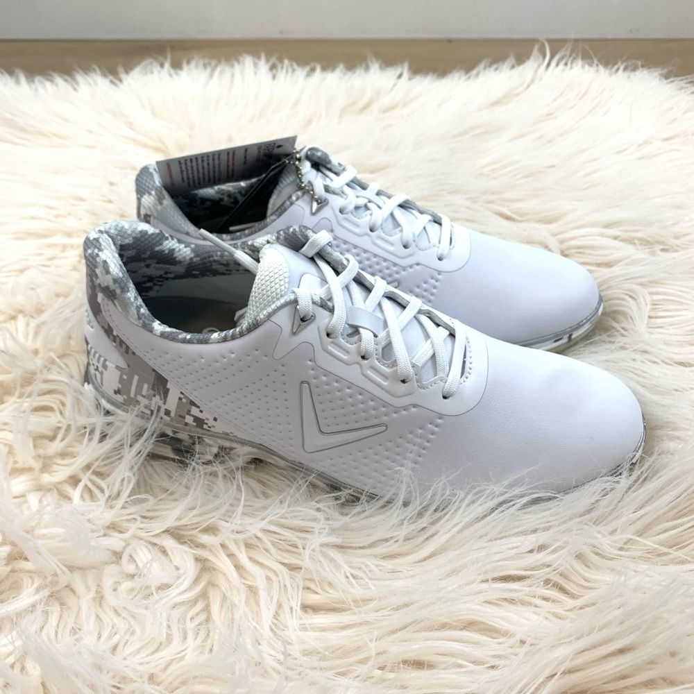 Callaway Mens Coronado Camo EVA Spike Golf Shoes - Picture 3 of 6